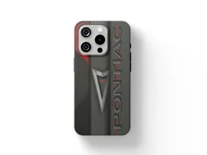 Pontiac Cover Telefono Look Sportivo da Gara